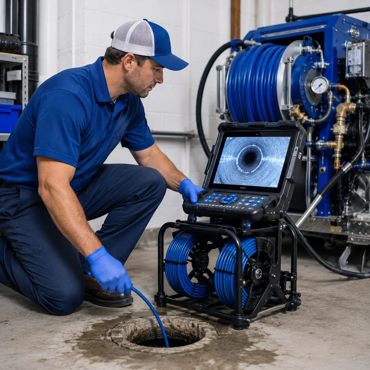 Drainage restoration professionals serving Hillsgrove, PA